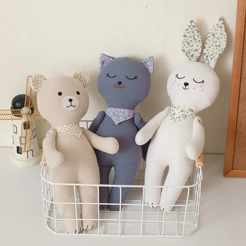 Stuffed Bunny Plushie - Image 21