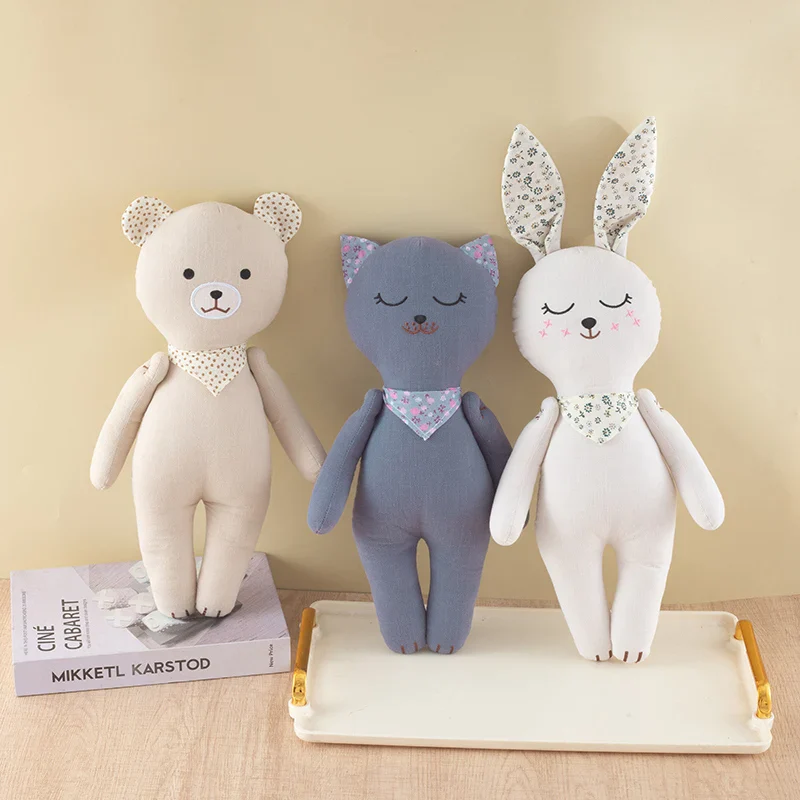 Stuffed Bunny Plushie - Image 6