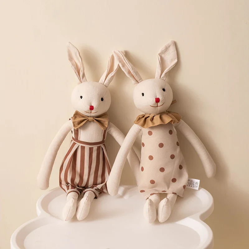 Stuffed Bunny Plushie - Image 7