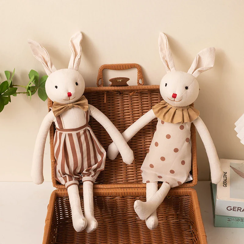 Stuffed Bunny Plushie - Image 8