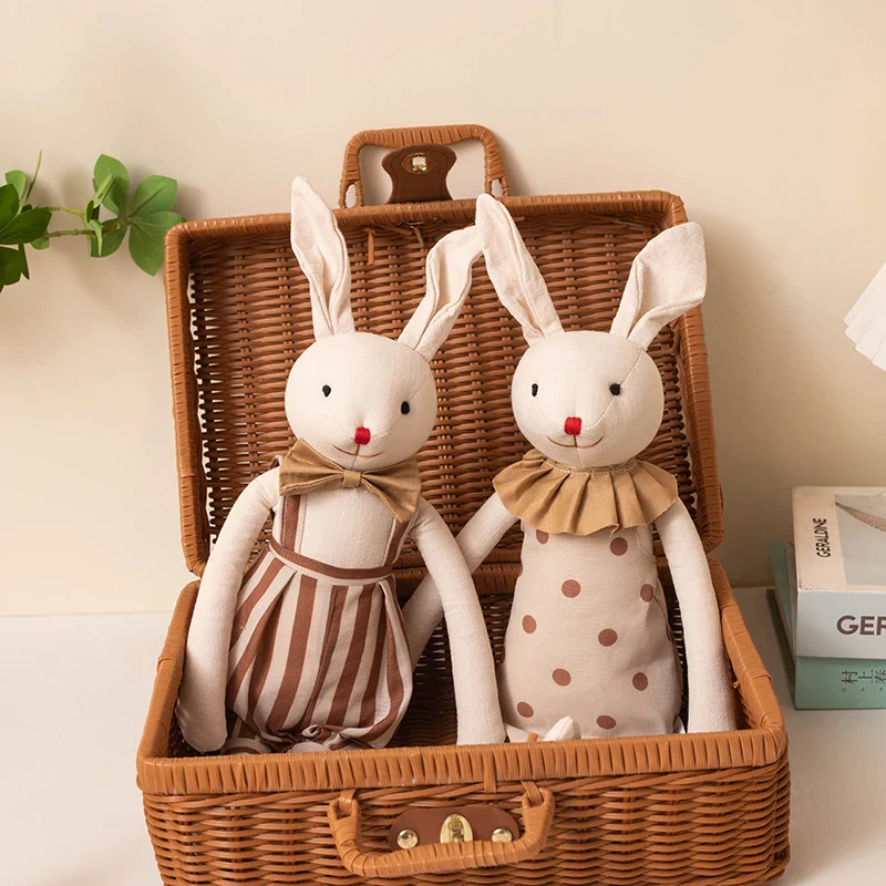 Stuffed Bunny Plushie - Image 9