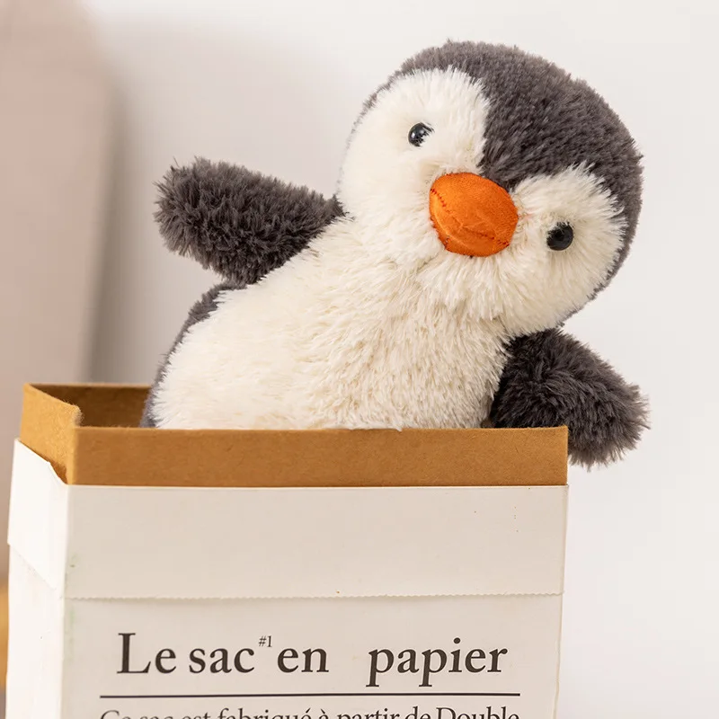 Tiny Hugs, Big Smiles Penguin Plush - Image 2