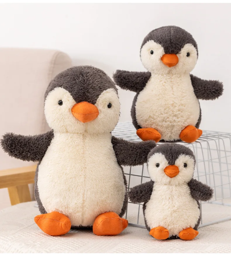 Tiny Hugs, Big Smiles Penguin Plush - Image 7