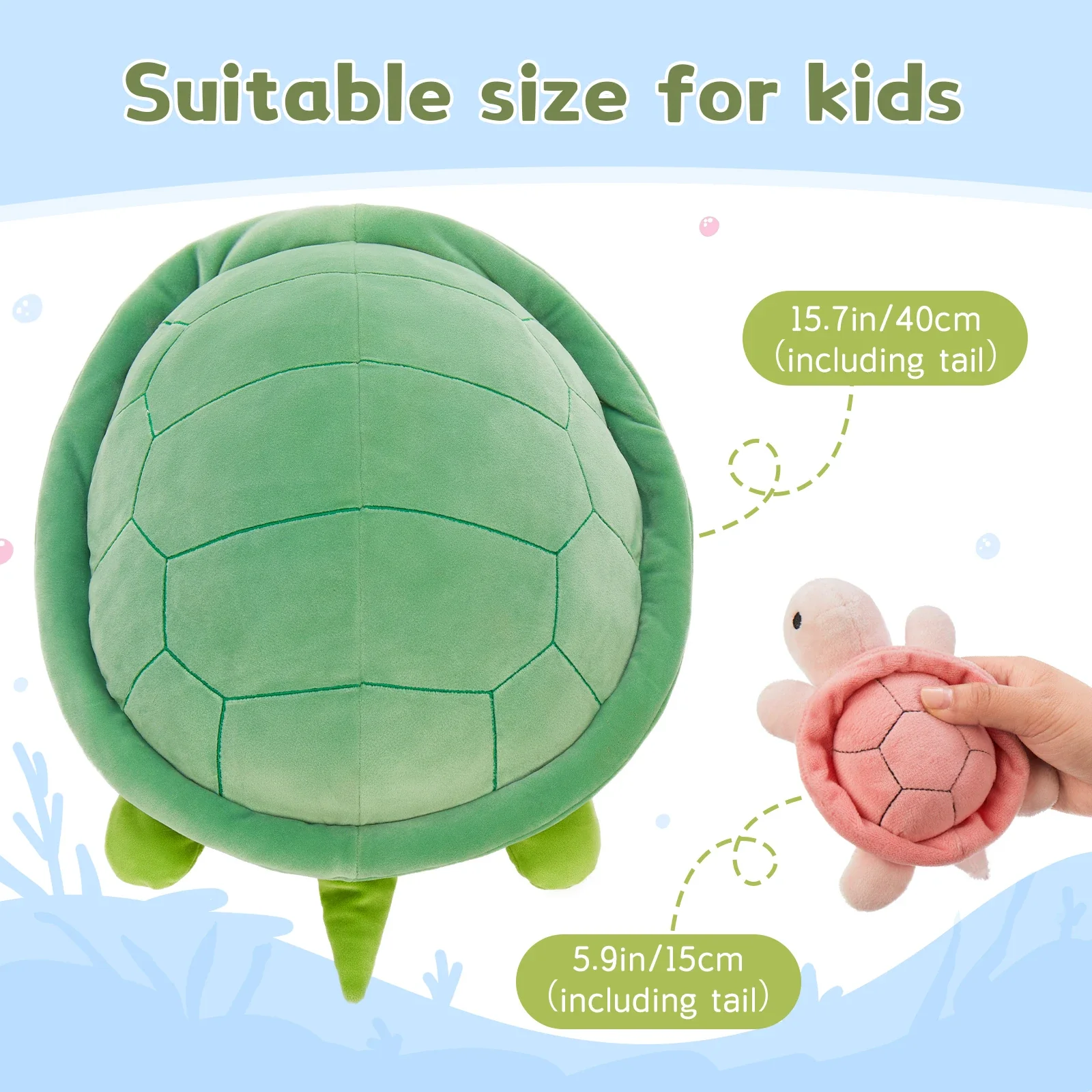 Turtle with Babies - Image 3